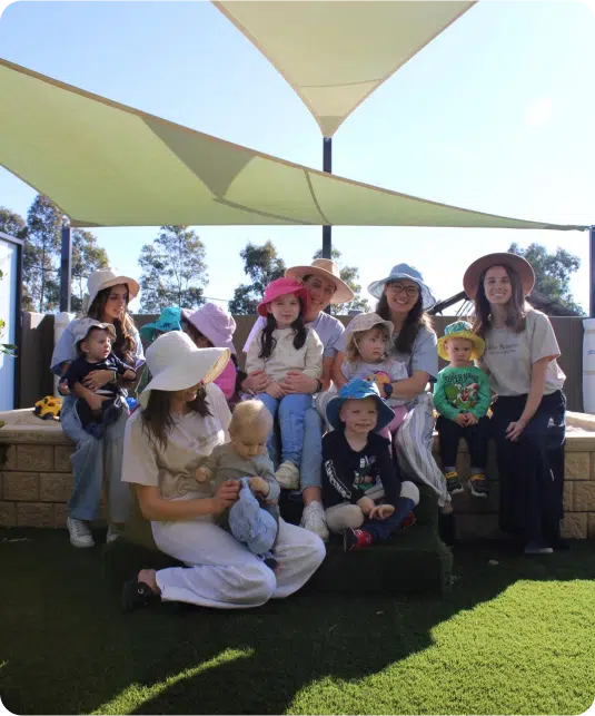 Parents and Kids at Little Blossoms